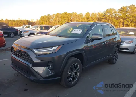 2023 Toyota Rav4 Hybrid Xle Premium z USA, uszkodzony, nr VIN JTMB6RFV1PD102909